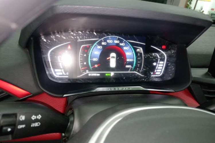 Used Dongfeng Aeolus Yixuan GS 2021 230T Automatic Zuiyao Wushu Edition Instrument Cluster