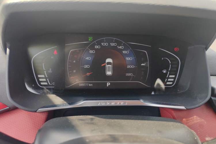 Used Dongfeng Aeolus Yixuan GS 2021 230T Automatic Zuiyao Wushu Edition Instrument Cluster