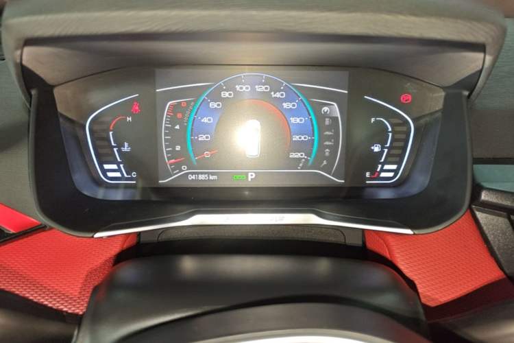 Used Dongfeng Aeolus Yixuan GS 2021 230T Automatic Zuiyao Wushu Edition Instrument Cluster