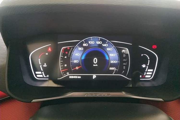 Used Dongfeng Aeolus Yixuan GS 2021 230T Automatic Zuiyao Wushu Edition Instrument Cluster
