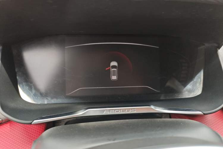 Used Dongfeng Aeolus Yixuan GS 2021 230T Automatic Zuiyao Wushu Edition Instrument Cluster