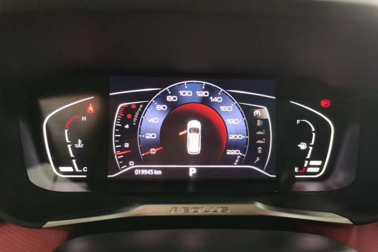 Used Dongfeng Aeolus Yixuan GS 2021 230T Automatic Zuiyao Wushu Edition Instrument Cluster