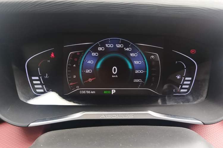 Used Dongfeng Aeolus Yixuan GS 2021 230T Automatic Star-Chasing Warrior Edition Instrument Cluster