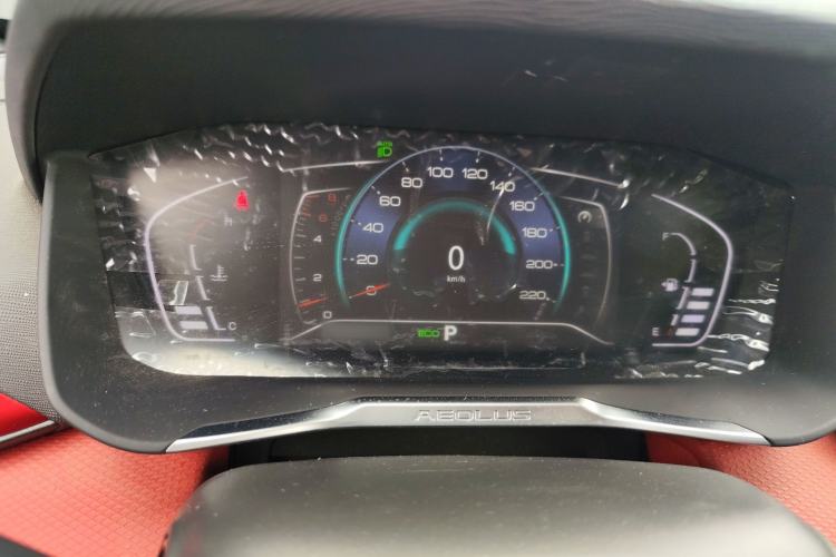 Used Dongfeng Aeolus Yixuan GS 2021 230T Automatic Zuiyao Wushu Edition Instrument Cluster