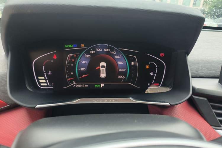 Used Dongfeng Aeolus Yixuan GS 2021 230T Automatic Zuiyao Wushu Edition Instrument Cluster