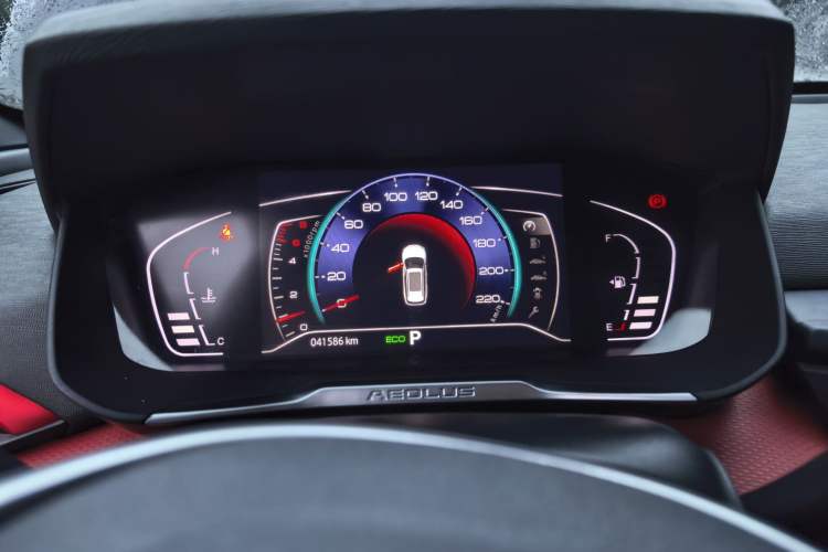 Used Dongfeng Aeolus Yixuan GS 2021 230T Automatic Zuiyao Wushu Edition Instrument Cluster