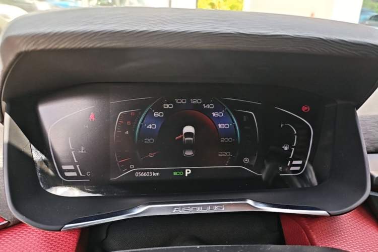 Used Dongfeng Aeolus Yixuan GS 2021 230T Automatic Zuiyao Wushu Edition Instrument Cluster