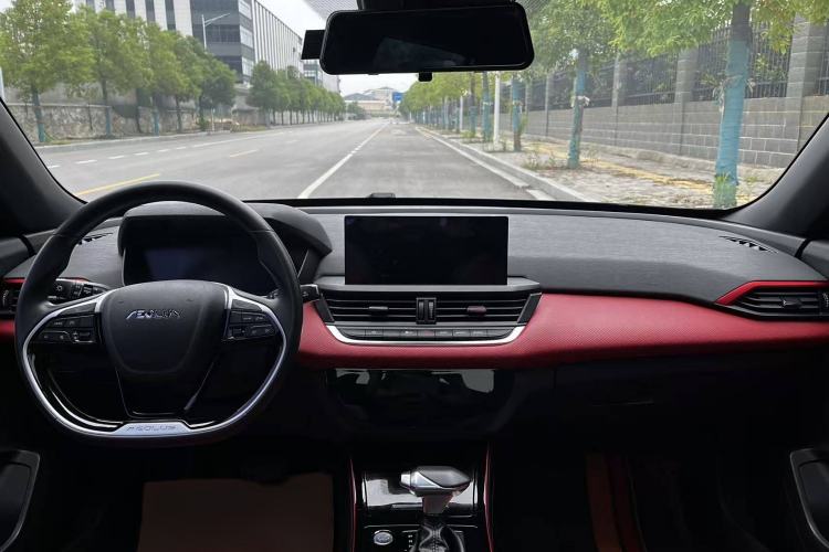 Used Dongfeng Aeolus Yixuan GS 2021 230T Automatic Zuiyao Wushu Edition Interior 1