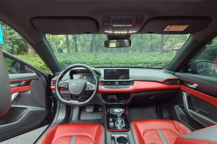 Used Dongfeng Aeolus Yixuan GS 2021 230T Automatic Zuiyao Wushu Edition Interior 1