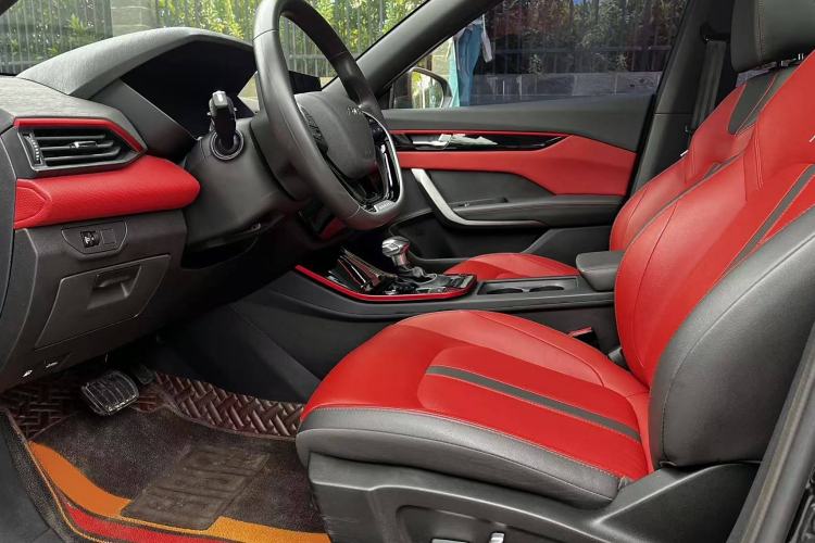 Used Dongfeng Aeolus Yixuan GS 2021 230T Automatic Zuiyao Wushu Edition Interior 2