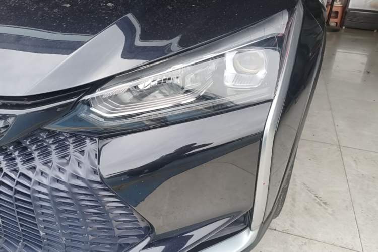 Used Dongfeng Aeolus Yixuan GS 2021 230T Automatic Star-Chasing Warrior Edition Left Front Headlight