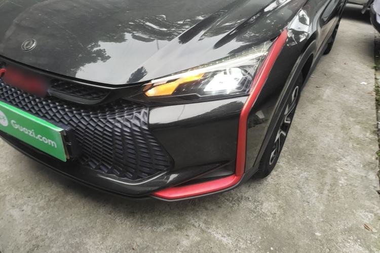 Used Dongfeng Aeolus Yixuan GS 2021 230T Automatic Zuiyao Wushu Edition Left Front Headlight