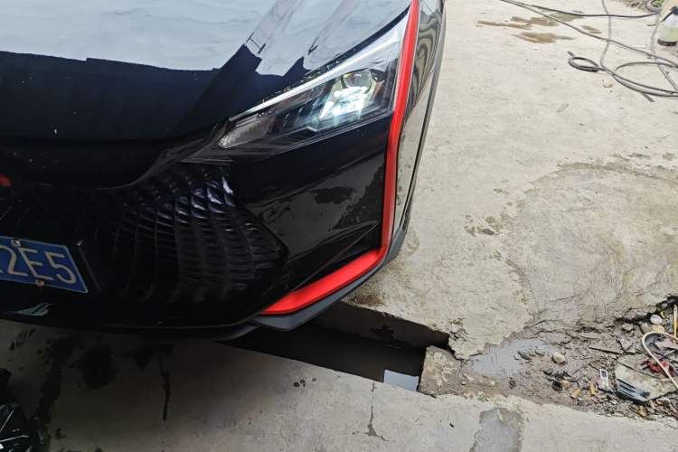 Used Dongfeng Aeolus Yixuan GS 2021 230T Automatic Zuiyao Wushu Edition Left Front Headlight