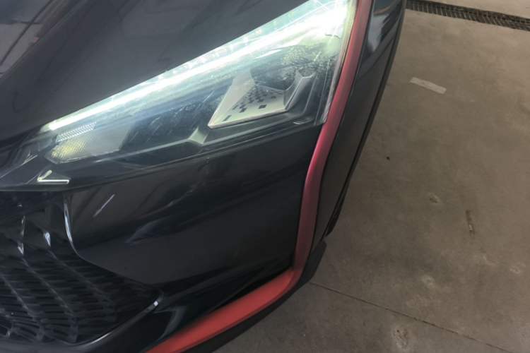 Used Dongfeng Aeolus Yixuan GS 2021 230T Automatic Zuiyao Wushu Edition Left Front Headlight