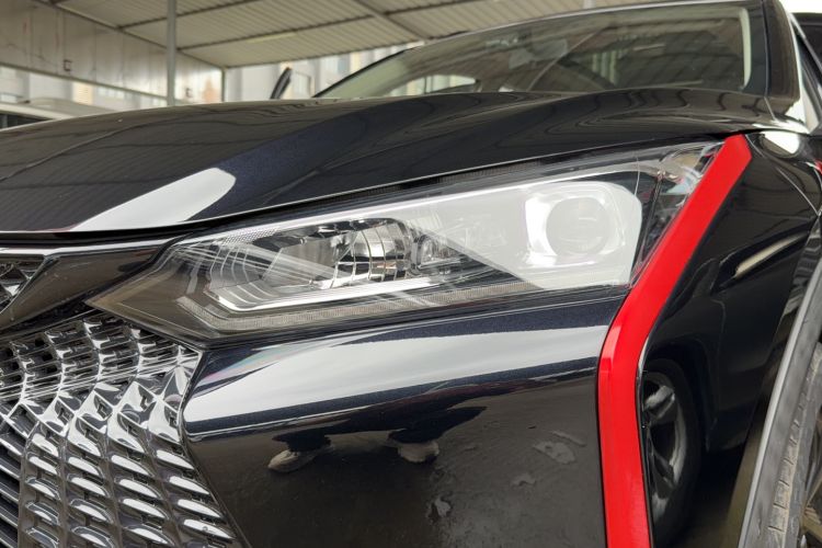 Used Dongfeng Aeolus Yixuan GS 2021 230T Automatic Star-Chasing Warrior Edition Left Front Headlight