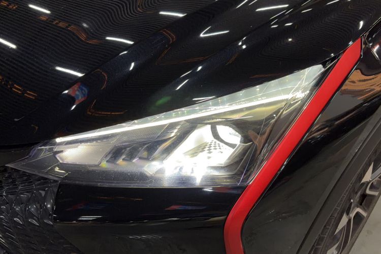 Used Dongfeng Aeolus Yixuan GS 2021 230T Automatic Zuiyao Wushu Edition Left Front Headlight
