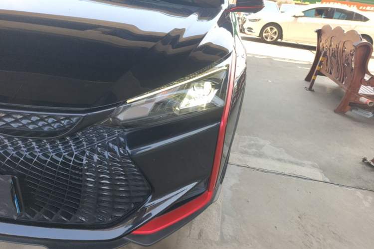 Used Dongfeng Aeolus Yixuan GS 2021 230T Automatic Zuiyao Wushu Edition Left Front Headlight