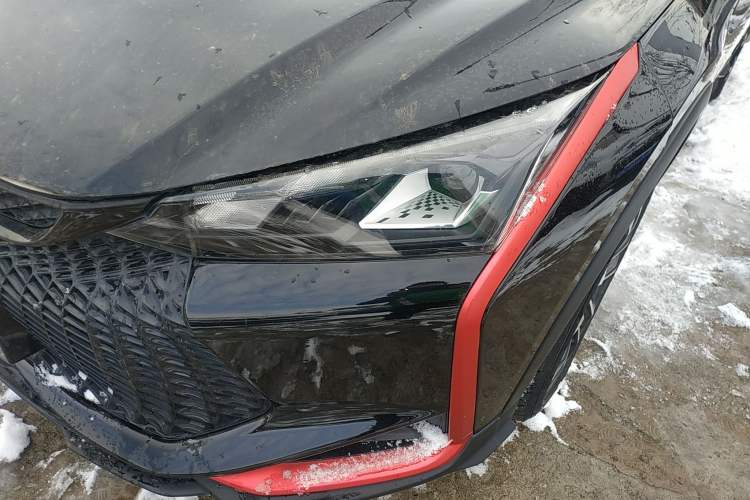 Used Dongfeng Aeolus Yixuan GS 2021 230T Automatic Zuiyao Wushu Edition Left Front Headlight