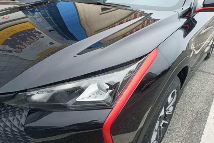 Used Dongfeng Aeolus Yixuan GS 2021 230T Automatic Zuiyao Wushu Edition Left Front Headlight