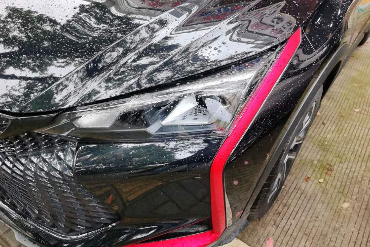 Used Dongfeng Aeolus Yixuan GS 2021 230T Automatic Zuiyao Wushu Edition Left Front Headlight