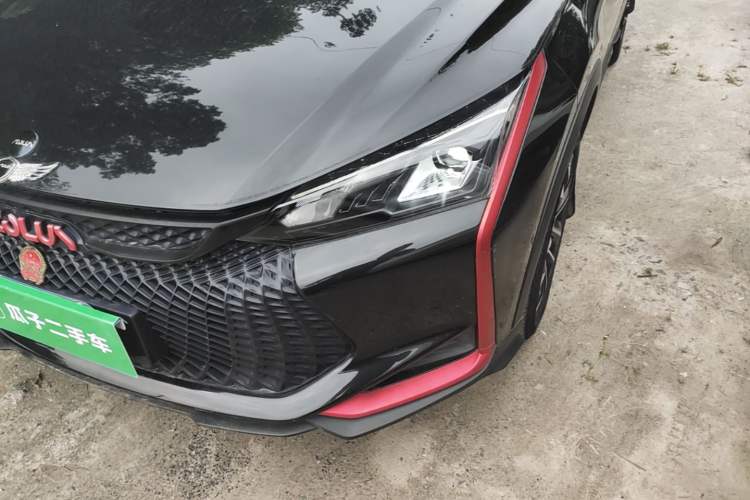 Used Dongfeng Aeolus Yixuan GS 2021 230T Automatic Zuiyao Wushu Edition Left Front Headlight