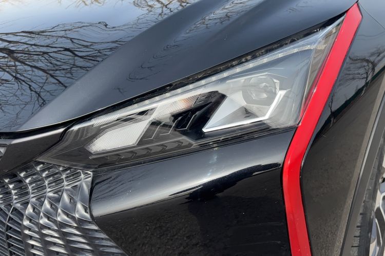 Used Dongfeng Aeolus Yixuan GS 2021 230T Automatic Zuiyao Wushu Edition Left Front Headlight