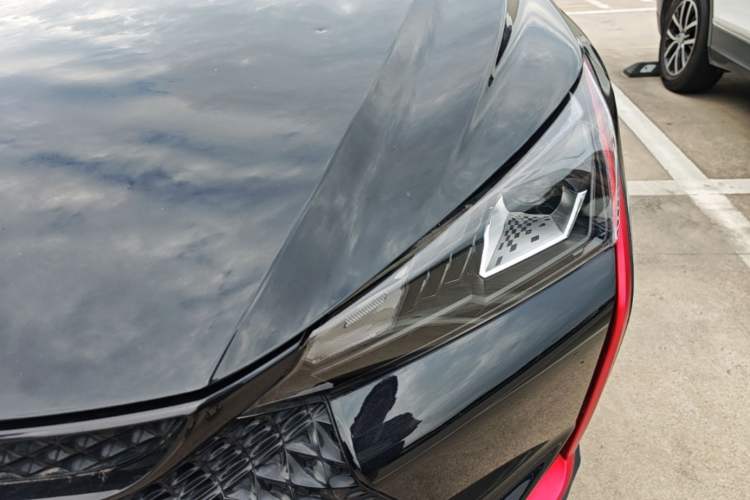 Used Dongfeng Aeolus Yixuan GS 2021 230T Automatic Zuiyao Wushu Edition Left Front Headlight