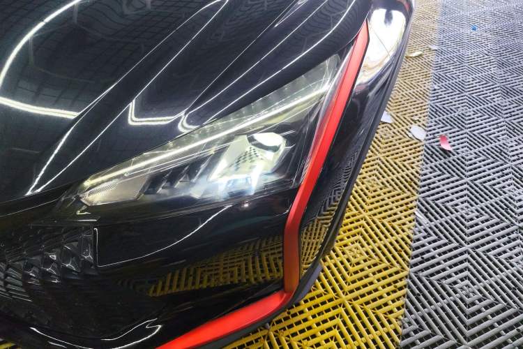 Used Dongfeng Aeolus Yixuan GS 2021 230T Automatic Zuiyao Wushu Edition Left Front Headlight
