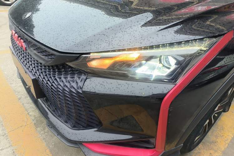 Used Dongfeng Aeolus Yixuan GS 2021 230T Automatic Zuiyao Wushu Edition Left Front Headlight