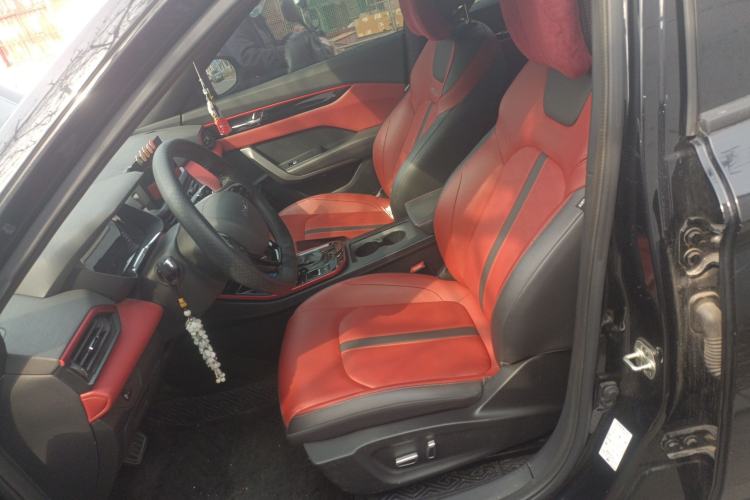 Used Dongfeng Aeolus Yixuan GS 2021 230T Automatic Zuiyao Wushu Edition Left Front Seat