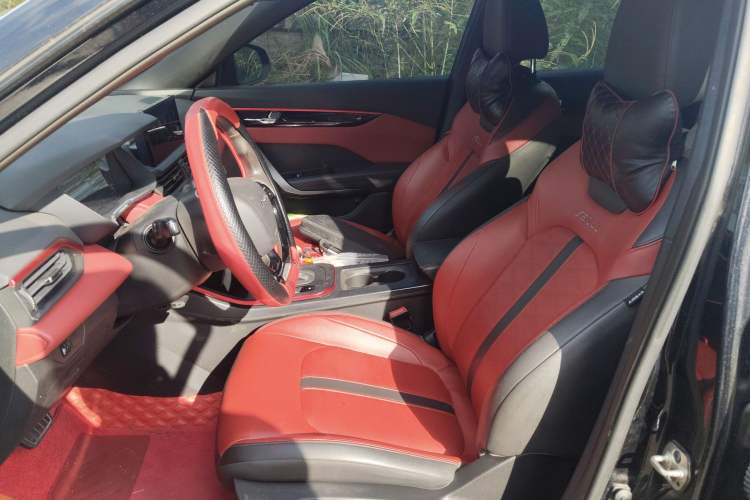 Used Dongfeng Aeolus Yixuan GS 2021 230T Automatic Zuiyao Wushu Edition Left Front Seat