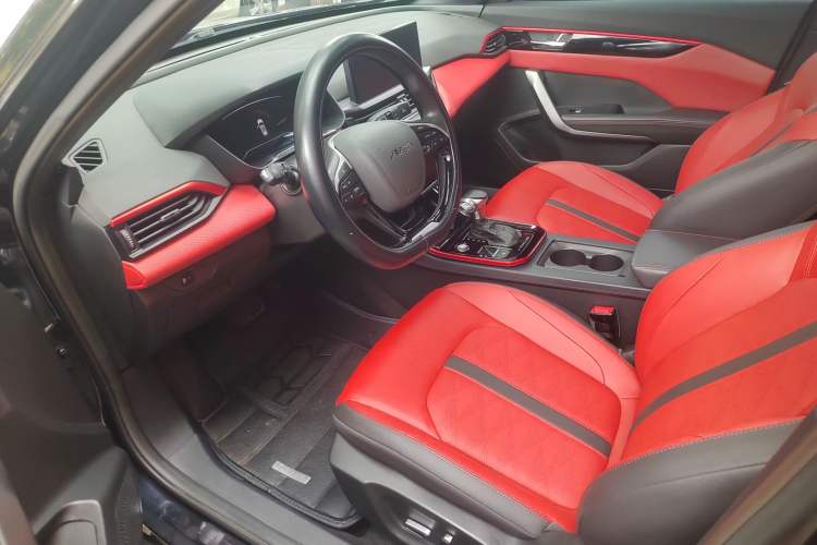 Used Dongfeng Aeolus Yixuan GS 2021 230T Automatic Zuiyao Wushu Edition Left Front Seat