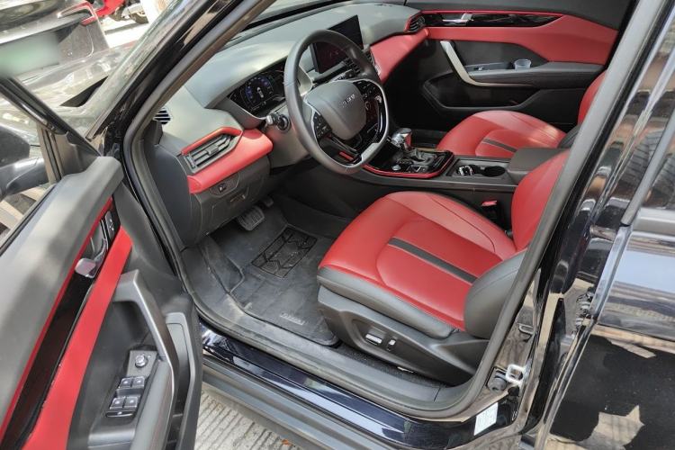 Used Dongfeng Aeolus Yixuan GS 2021 230T Automatic Chasing Moon Samurai Edition Left Front Seat