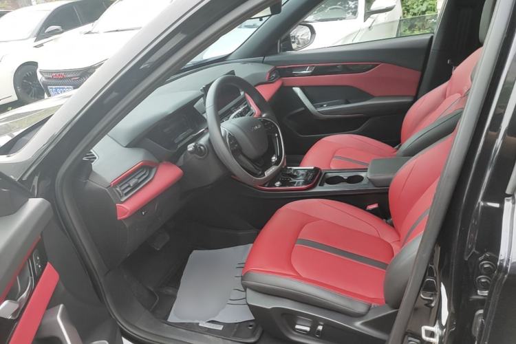 Used Dongfeng Aeolus Yixuan GS 2021 230T Automatic Zuiyao Wushu Edition Left Front Seat