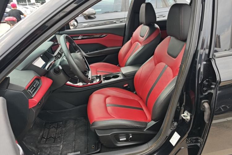 Used Dongfeng Aeolus Yixuan GS 2021 230T Automatic Zuiyao Wushu Edition Left Front Seat