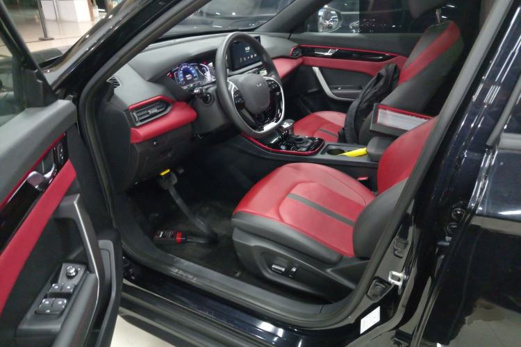 Used Dongfeng Aeolus Yixuan GS 2021 230T Automatic Zuiyao Wushu Edition Left Front Seat