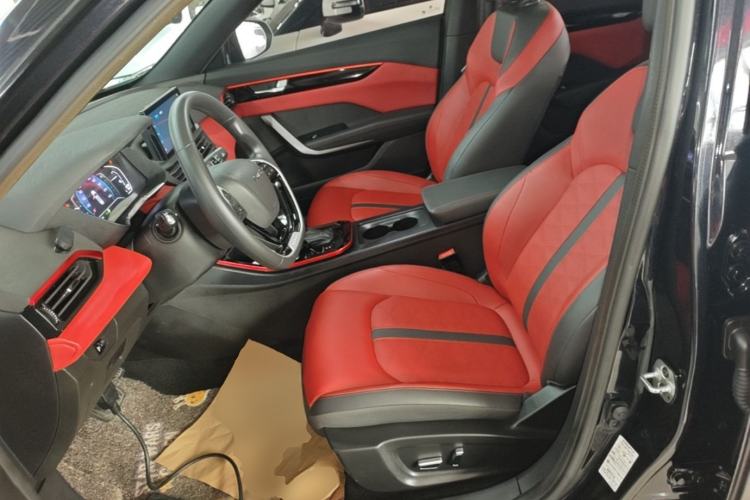 Used Dongfeng Aeolus Yixuan GS 2021 230T Automatic Zuiyao Wushu Edition Left Front Seat