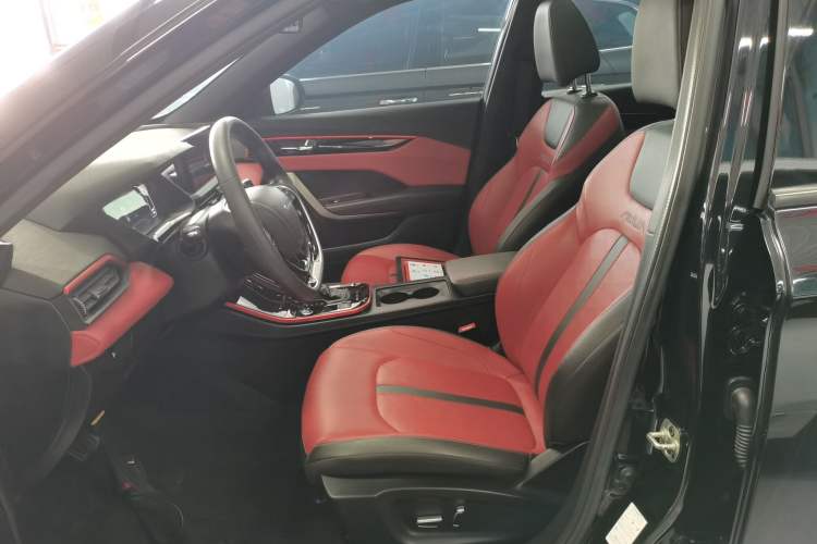 Used Dongfeng Aeolus Yixuan GS 2021 230T Automatic Zuiyao Wushu Edition Left Front Seat