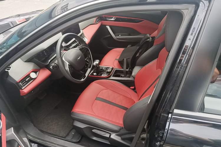 Used Dongfeng Aeolus Yixuan GS 2021 230T Automatic Star-Chasing Warrior Edition Left Front Seat