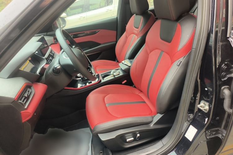 Used Dongfeng Aeolus Yixuan GS 2021 230T Automatic Zuiyao Wushu Edition Left Front Seat