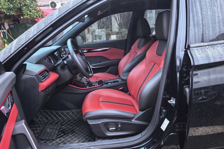 Used Dongfeng Aeolus Yixuan GS 2021 230T Automatic Zuiyao Wushu Edition Left Front Seat