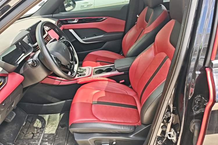 Used Dongfeng Aeolus Yixuan GS 2021 230T Automatic Zuiyao Wushu Edition Left Front Seat