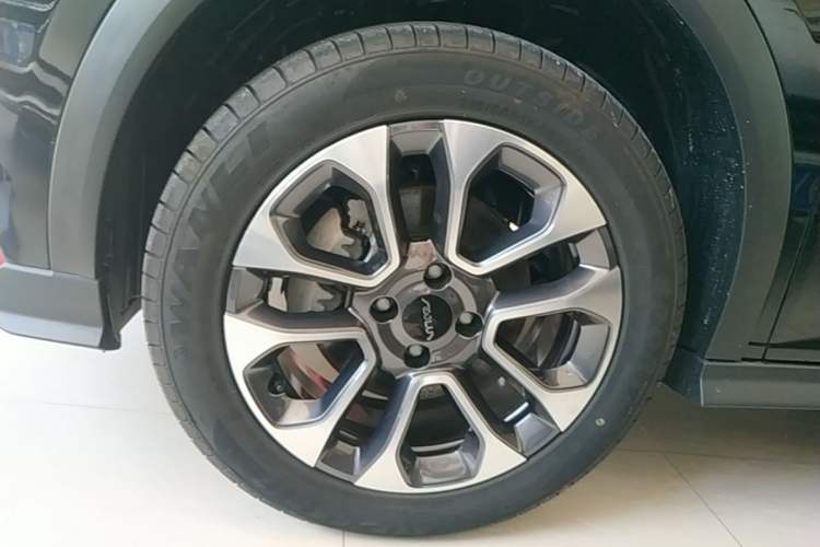 Used Dongfeng Aeolus Yixuan GS 2021 230T Automatic Zuiyao Wushu Edition Left Front Wheel Hub