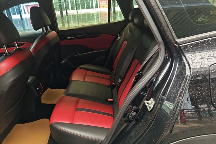 Used Dongfeng Aeolus Yixuan GS 2021 230T Automatic Zuiyao Wushu Edition Left Rear Seat