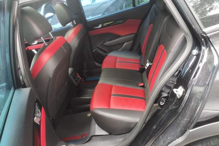 Used Dongfeng Aeolus Yixuan GS 2021 230T Automatic Zuiyao Wushu Edition Left Rear Seat