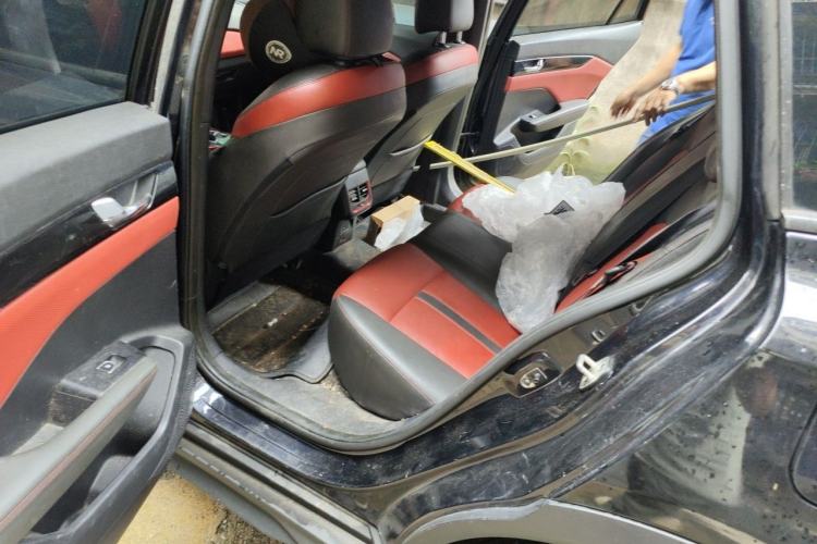Used Dongfeng Aeolus Yixuan GS 2021 230T Automatic Zuiyao Wushu Edition Left Rear Seat