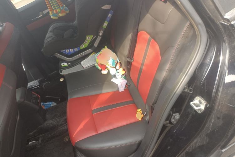 Used Dongfeng Aeolus Yixuan GS 2021 230T Automatic Zuiyao Wushu Edition Left Rear Seat