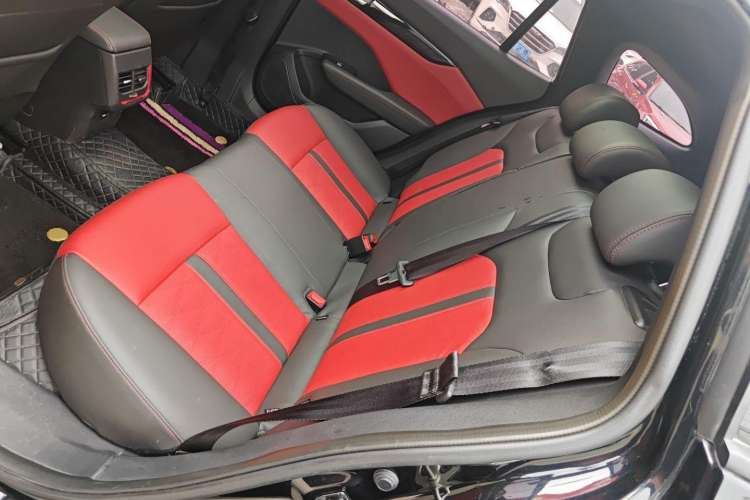 Used Dongfeng Aeolus Yixuan GS 2021 230T Automatic Zuiyao Wushu Edition Left Rear Seat