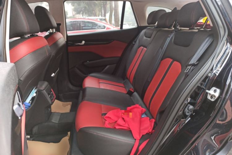 Used Dongfeng Aeolus Yixuan GS 2021 230T Automatic Star-Chasing Warrior Edition Left Rear Seat