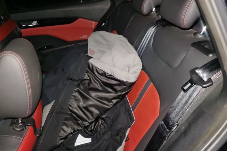 Used Dongfeng Aeolus Yixuan GS 2021 230T Automatic Zuiyao Wushu Edition Left Rear Seat